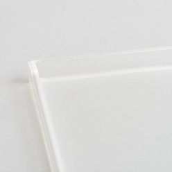 Hiddin Clear Acrylic Overflow Cat & Dog Tray, Small slide 2 of 6