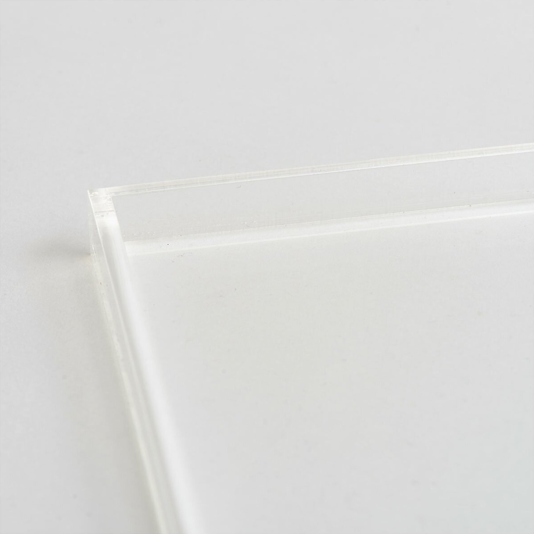 Clear Acrylic Pet Food Storage Container Hiddin 11.9 lb