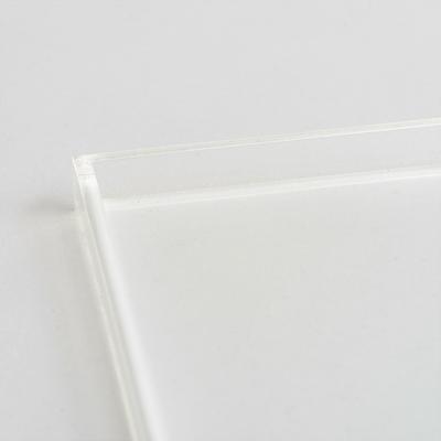 Show full view: Hiddin Clear Acrylic Overflow Cat & Dog Tray, Small slide 2 of 6