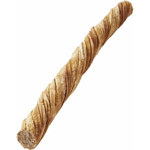 Bones & Chews 9-10” Beef Tripe Twist Dog Treats, 4 count