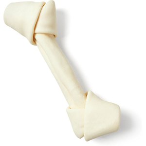 Bones & Chews 10-11" Rawhide Bone Stick Dog Chews, 4 count