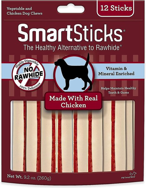 SmartBones SmartSticks Chicken Dog Treats, 36 count slide 1 of 2