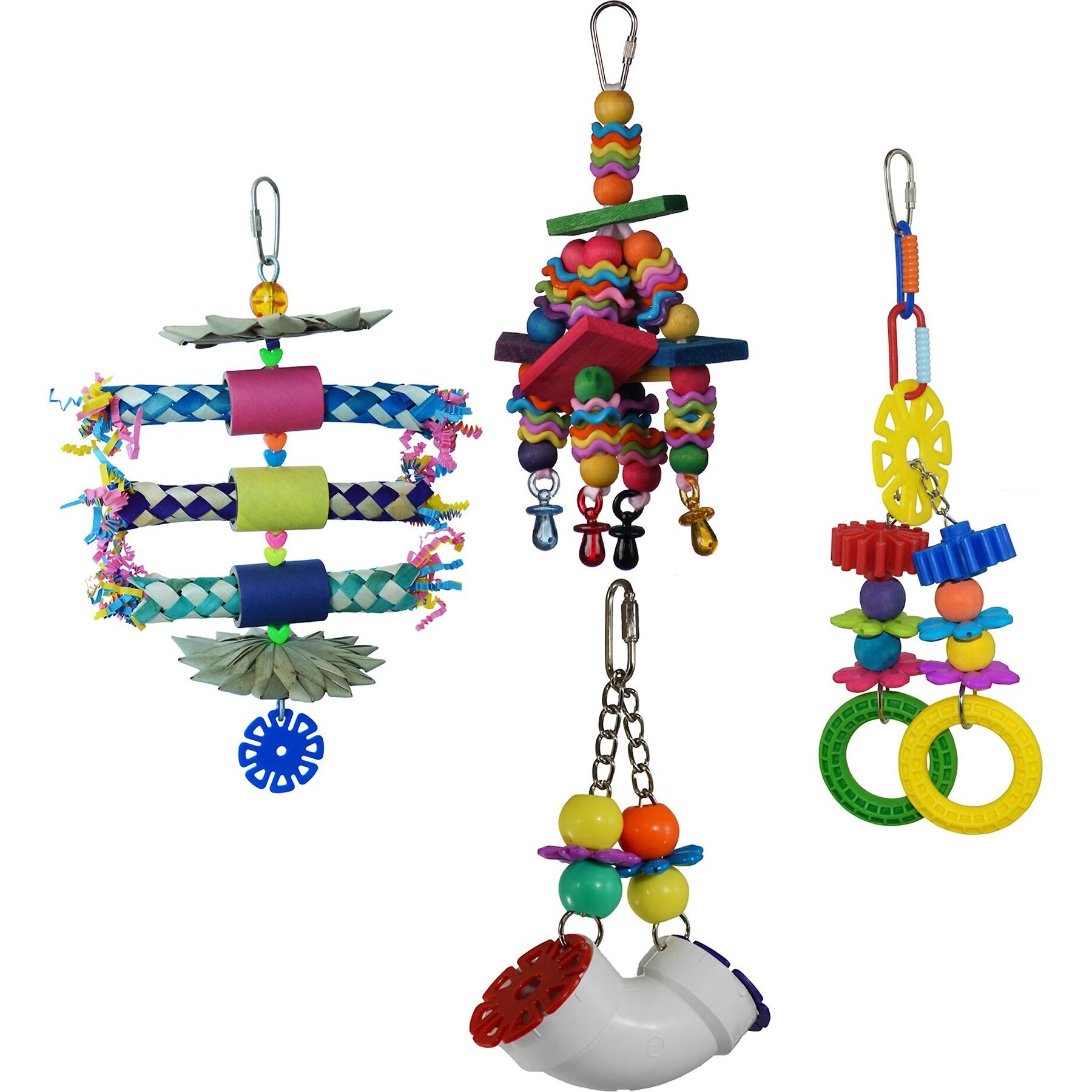 Super Bird Creations Goodie Bag Bird Toy