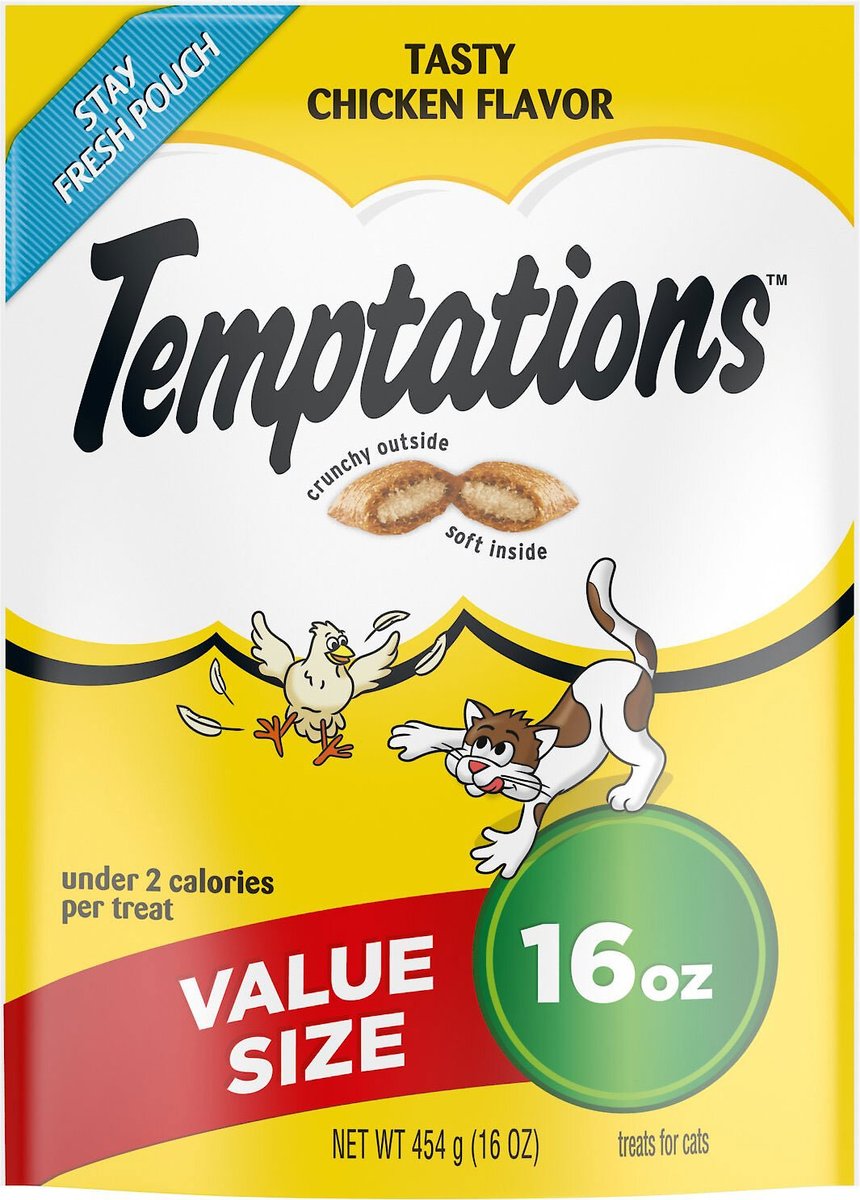 Temptations Steak Shoppe Middles Steak & Chicken Flavor Cat Treats