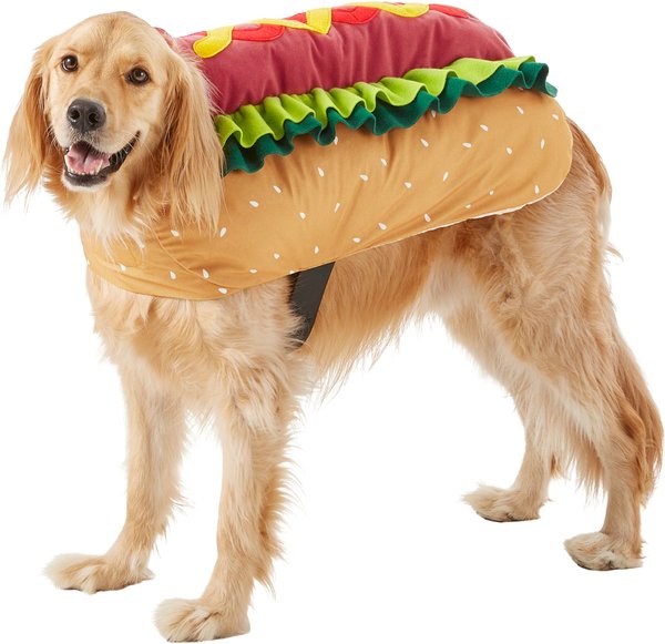 Frisco Hotdog Dog & Cat Costume, XXX-Large slide 1 of 6