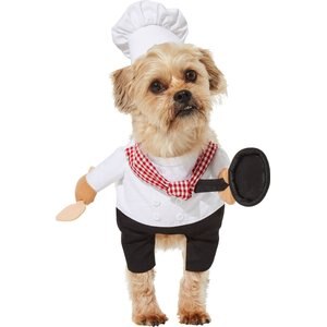 Frisco Front Walking Chef Dog & Cat Costume, XXX-Large