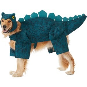 Frisco Stegosaurus Dinosaur Dog & Cat Costume, XXX-Large