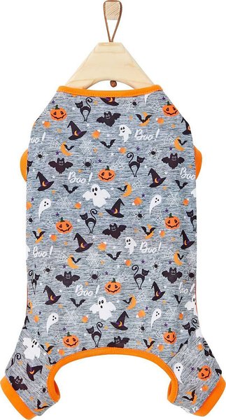 Frisco Halloween Patterned Dog & Cat Jersey PJs, XXX-Large slide 1 of 6