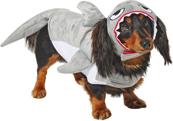 Frisco Shark Attack Dog & Cat Costume, XXX-Large slide 1 of 7