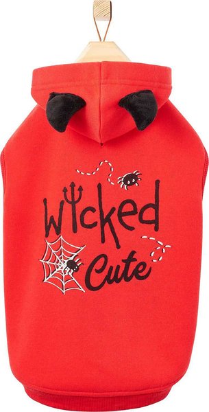 Frisco Wicked Cute Dog & Cat Hoodie, XXX-Large slide 1 of 7