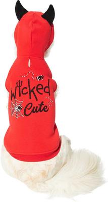 Show full view: Frisco Wicked Cute Dog & Cat Hoodie, XXX-Large slide 3 of 7