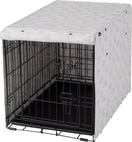 Disney Mickey Mouse Crosshatch Dog Crate Cover, 30-inch slide 1 of 6
