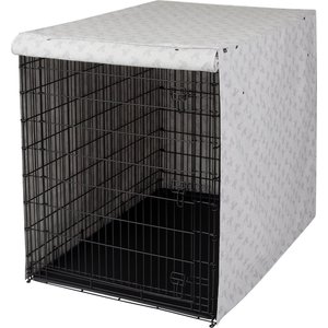 Disney Mickey Mouse Crosshatch Dog Crate Cover, 54-inch