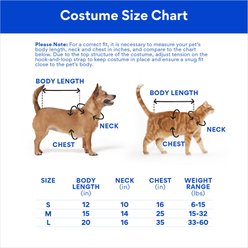 Disney Hocus Pocus Ride-On Sanderson Sisters Dog & Cat Costume, Medium slide 2 of 5