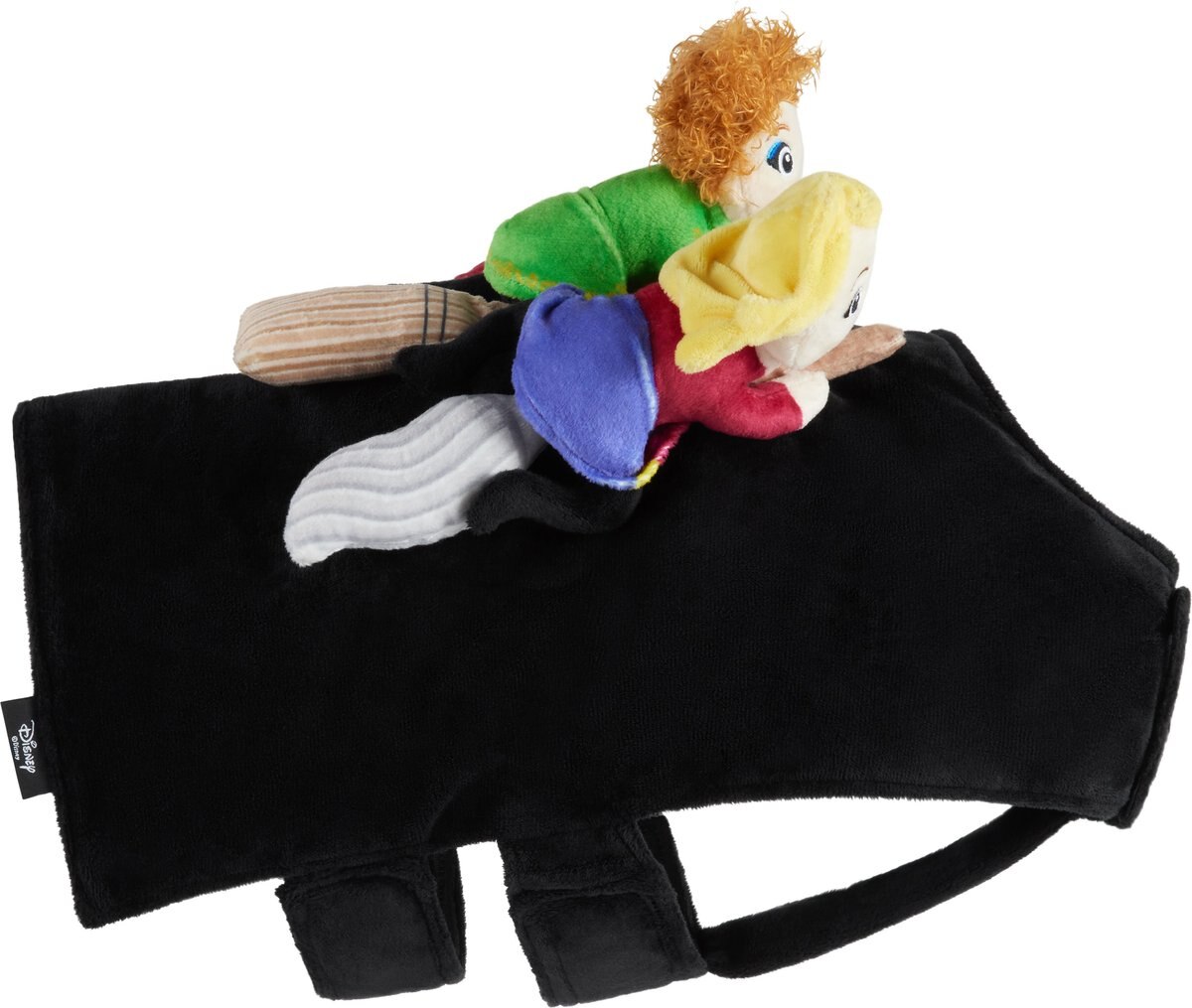 DISNEY Hocus Pocus RideOn Sanderson Sisters Dog & Cat Costume, Medium