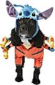 Disney Stitch Space Suit Dog & Cat Costume, XX-Large