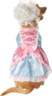 Show full view: Frisco 18th Century Dog & Cat Dress Costume, Medium slide 3 of 9