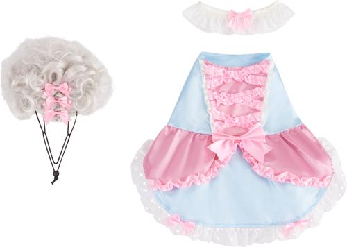 Show full view: Frisco 18th Century Dog & Cat Dress Costume, XX-Large slide 4 of 9