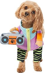 Frisco Front Walking 80s Retro Kid Dog & Cat Costume, XXX-Large