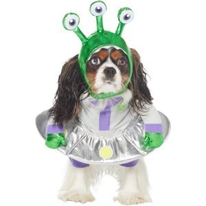 Frisco Front Walking Alien Dog & Cat Costume, XXX-Large