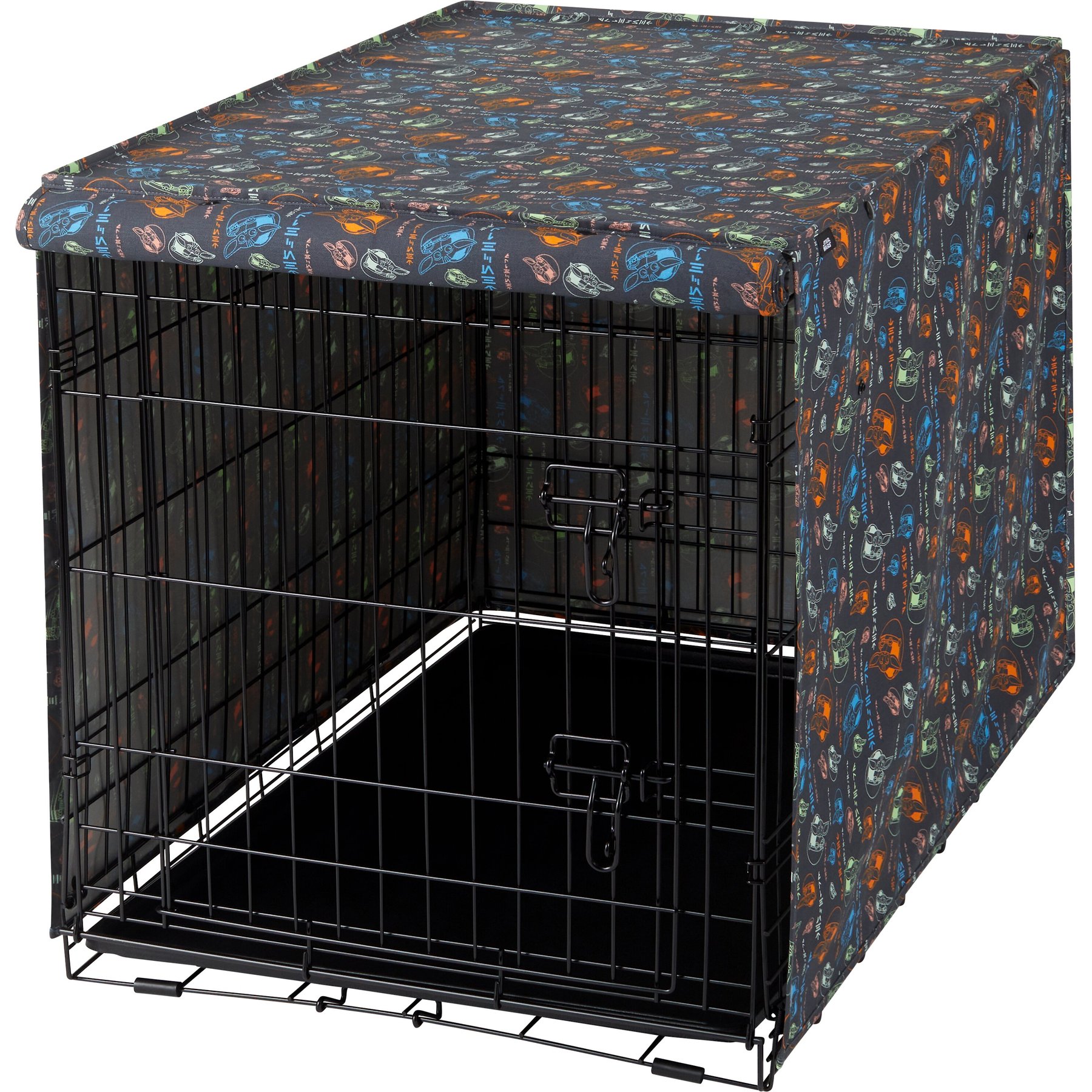 Chew proof crate clearance cover