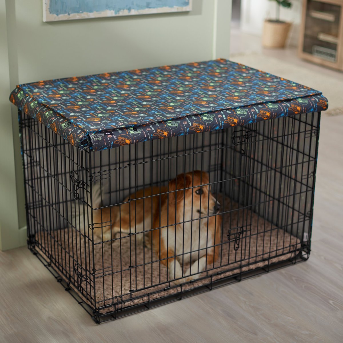 Chewy dog crate clearance cover