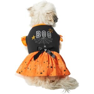 Frisco Boo Dog & Cat Dress, Large