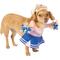 Show in main carousel: Frisco Front Walking Cheerleader Dog & Cat Costume, Medium slide 4 of 10