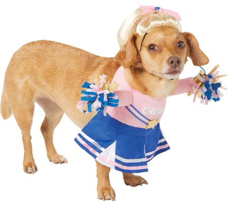 Show full view: Frisco Front Walking Cheerleader Dog & Cat Costume, Medium slide 4 of 10