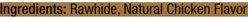 Castor & Pollux Good Buddy USA Rawhide Sticks Dog Treats, 5-in, 5 pack, bundle of 2 slide 2 of 2