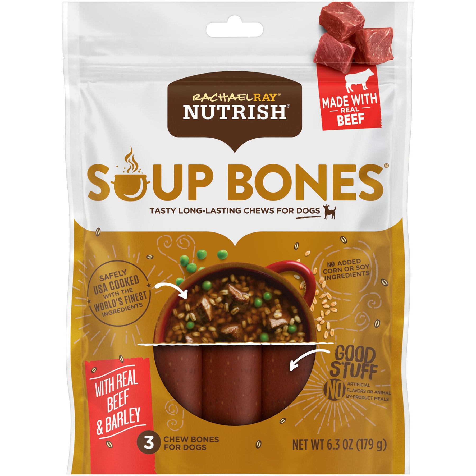 Rachael ray hot sale nutrish soup bones