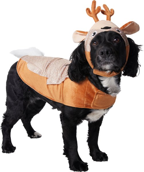 Frisco Deer Dog & Cat Costume, Small slide 1 of 9
