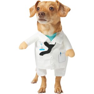 Frisco Front Walking Doctor Dog & Cat Costume, Small