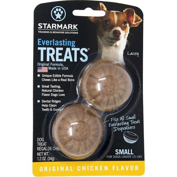 StarMark Everlasting Dog Chew Treats – Chicken Flavor, 8-Pack For Small Dogs