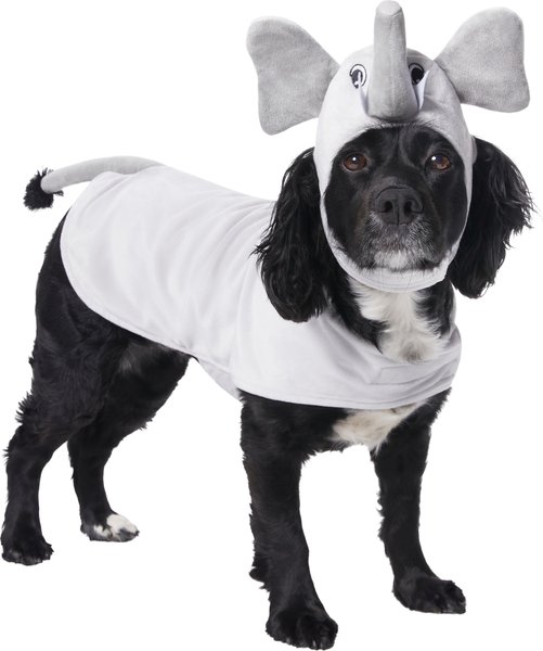 Frisco Elephant Dog & Cat Costume, X-Small slide 1 of 9