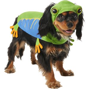 Frisco Frog Dog & Cat Costume, Large