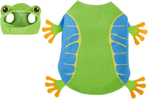 Show full view: Frisco Frog Dog & Cat Costume, X-Large slide 4 of 9