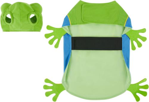 Show full view: Frisco Frog Dog & Cat Costume, X-Large slide 5 of 9