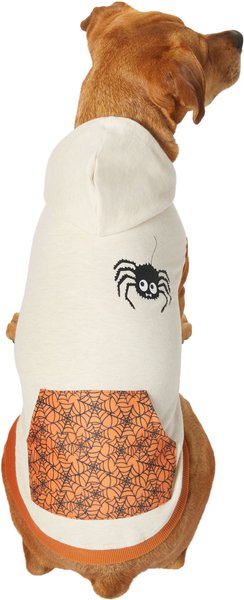 Frisco Happy Spider Dog & Cat Hoodie, Large slide 1 of 8