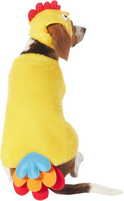 Show full view: Frisco Rooster Dog & Cat Costume, X-Small slide 4 of 10