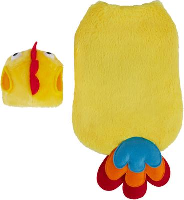 Show full view: Frisco Rooster Dog & Cat Costume, XXX-Large slide 4 of 9