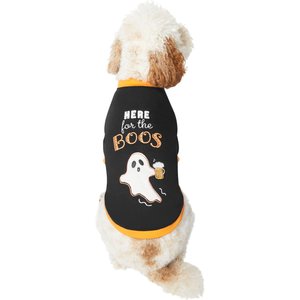 Frisco Here for the Boos Dog & Cat T-Shirt, Small