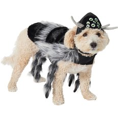 HuggleHounds Halloween BOO Scarf Dog Costume