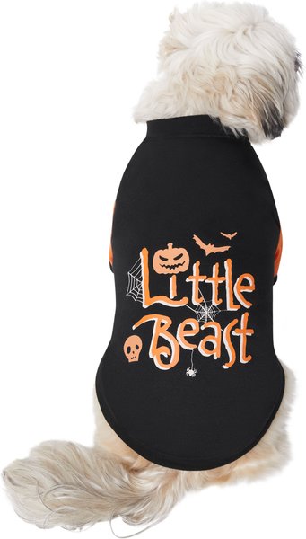 Frisco Little Beast Dog & Cat T-Shirt, X-Small slide 1 of 8