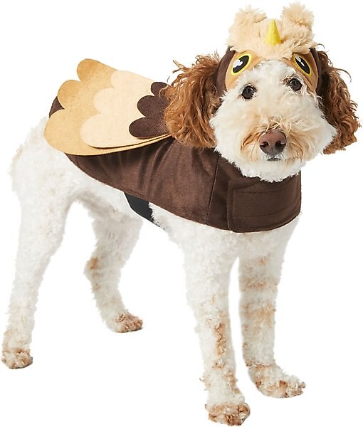 Frisco Owl Dog & Cat Costume, X-Large slide 1 of 8
