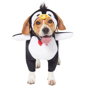 Frisco Front Walking Penguin Dog & Cat Costume, Medium