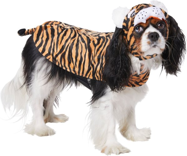 Frisco Tiger Dog & Cat Costume, Small slide 1 of 9
