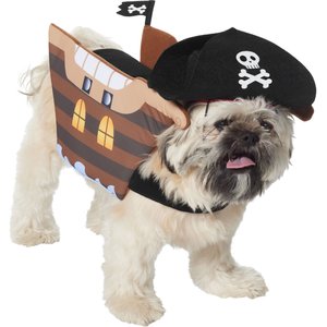 Frisco Pirate Ship Dog & Cat Costume, Large