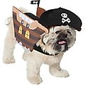 Frisco Pirate Ship Dog & Cat Costume, XXX-Large