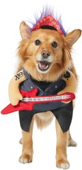 Frisco Front Walking Punk Rocker Dog & Cat Costume, Large